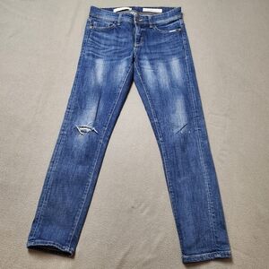Pilcro and the Letterpress jeans. SIZE 25 boyfriend jeans - slim - Anthropologie